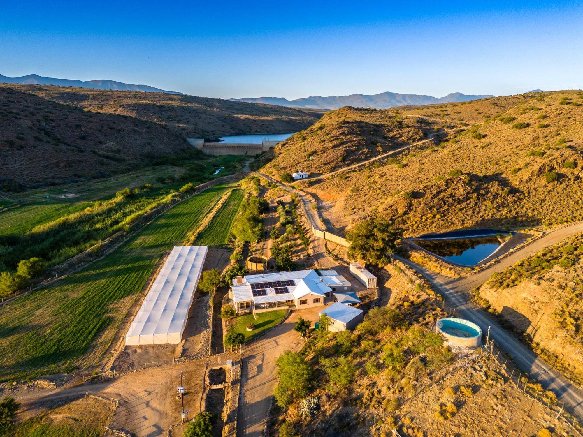 Aardvark Bioreserve Ladismith Exterior photo