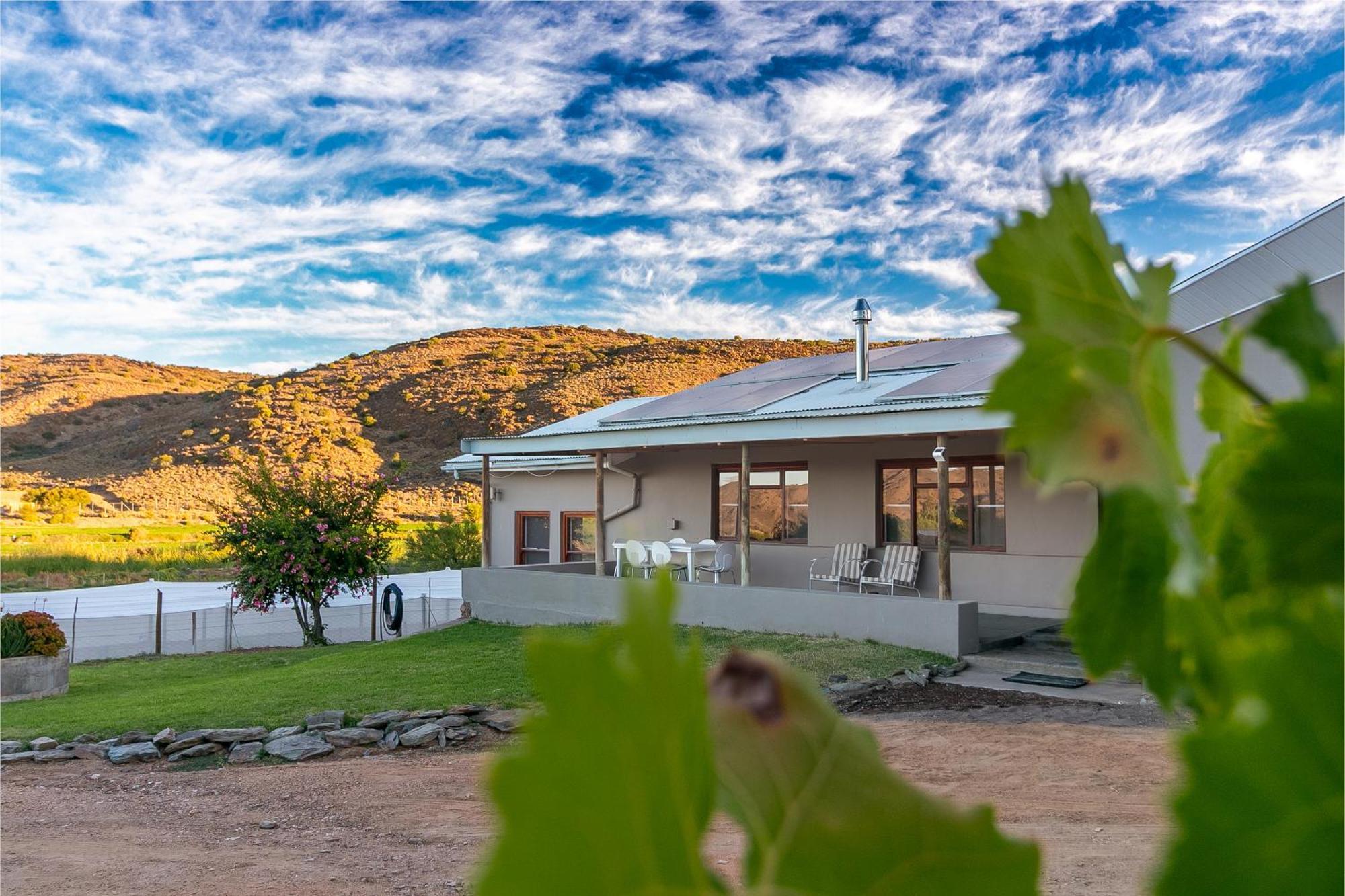 Aardvark Bioreserve Ladismith Exterior photo