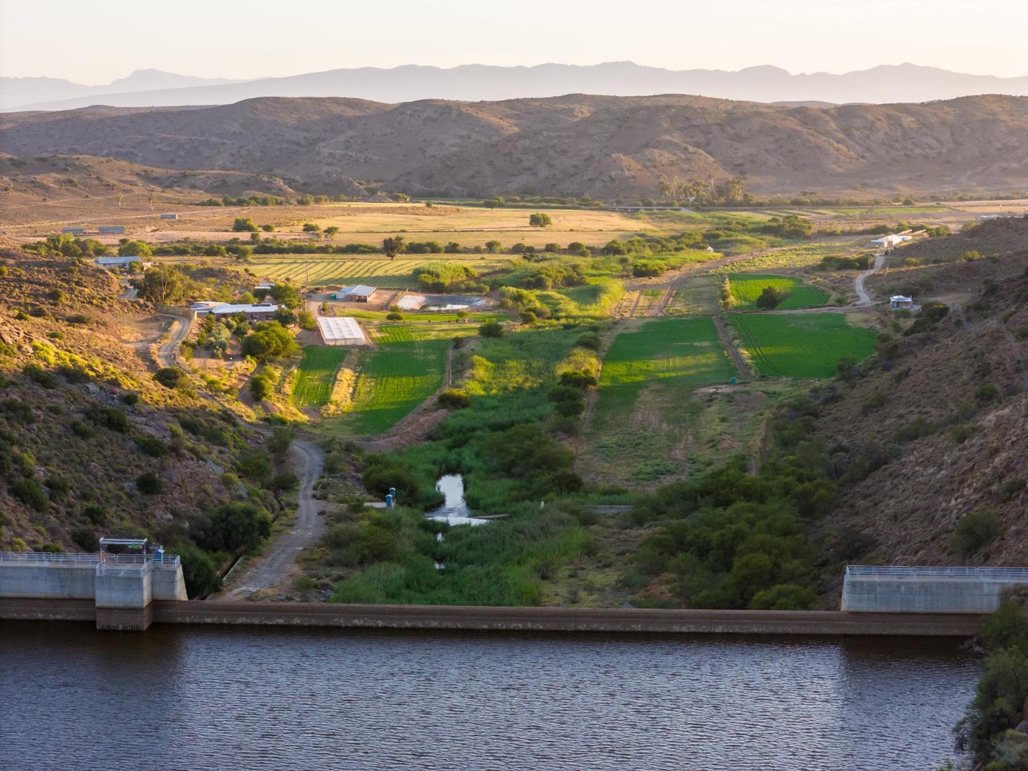 Aardvark Bioreserve Ladismith Exterior photo