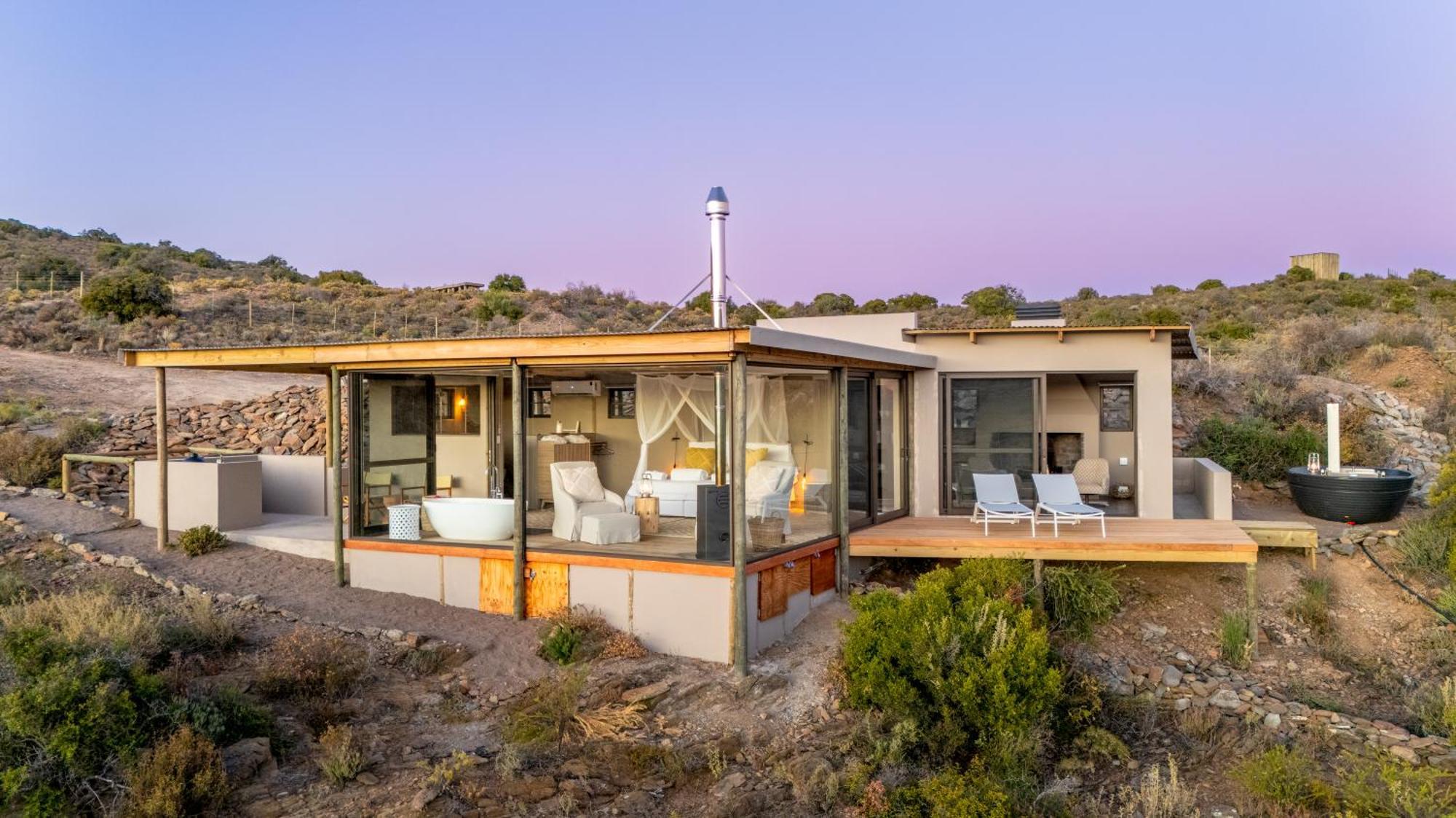 Aardvark Bioreserve Ladismith Exterior photo